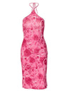 Floral Print Midi Dress