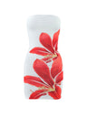 Floral Backless Short Dress
