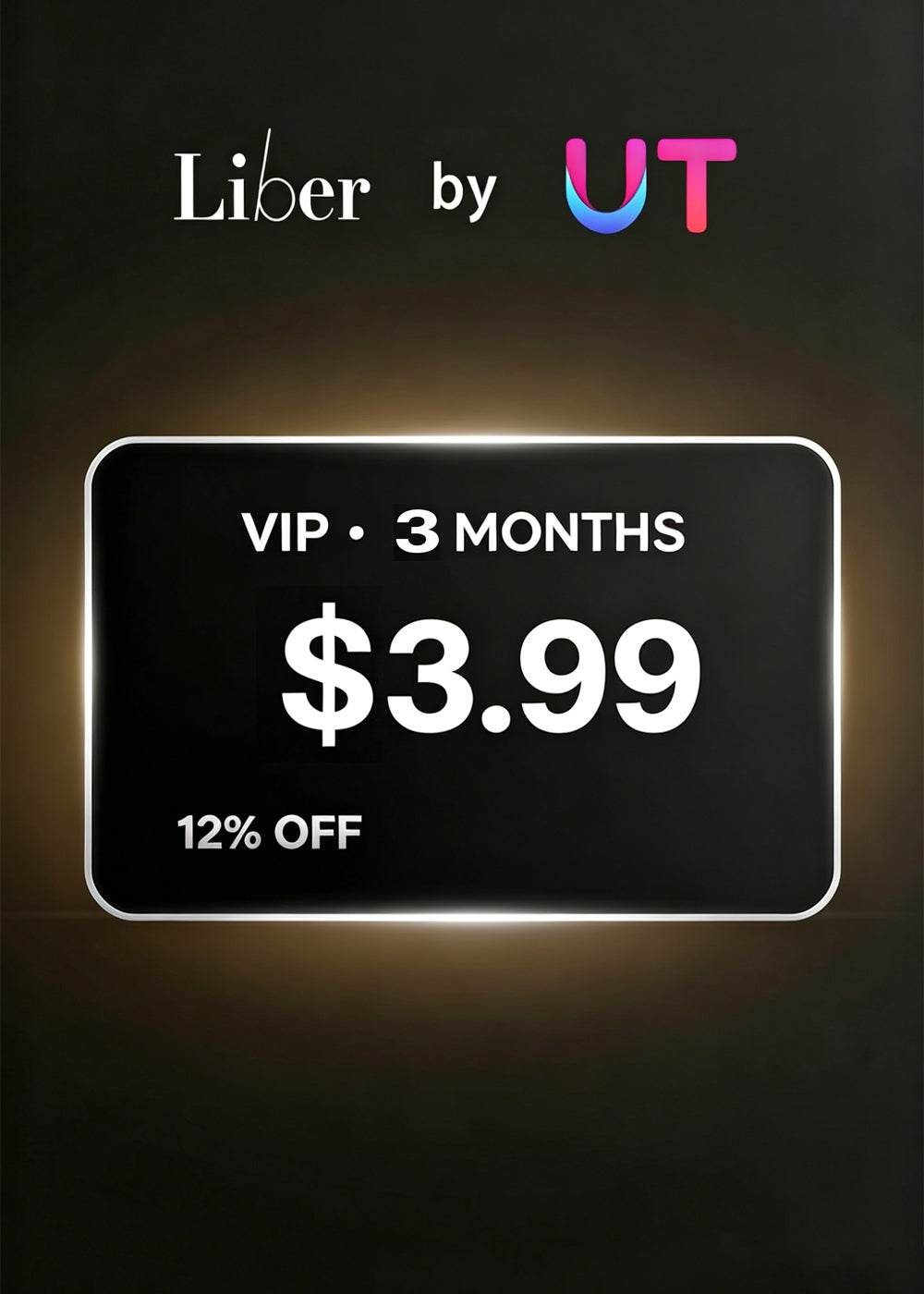 Liber by UT Pass — Quarterly or Annually VIP Membership