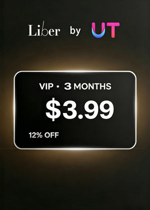 Liber by UT Pass — Quarterly or Annually VIP Membership