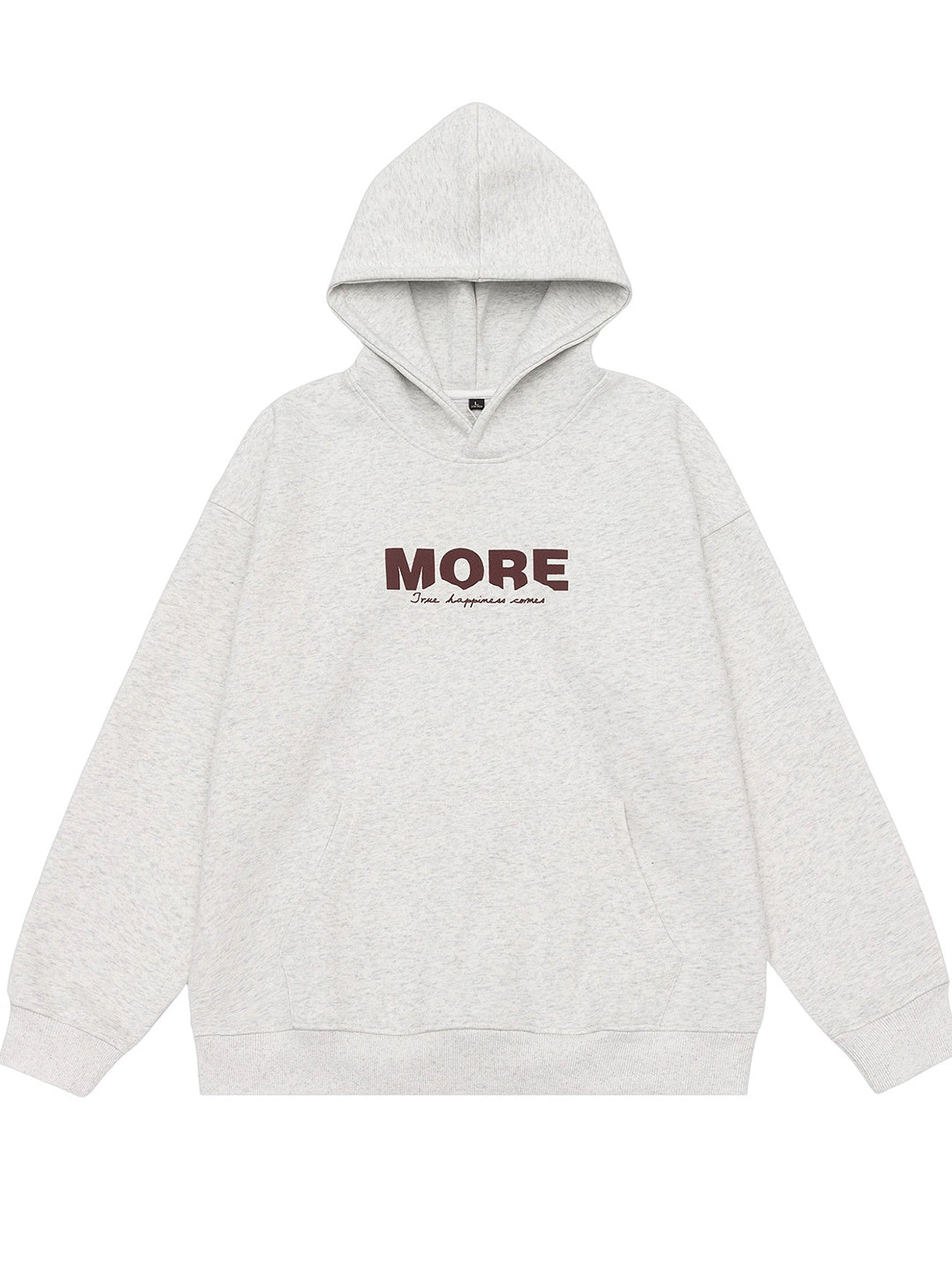 Letter Print Hooded Sweatshirts&Hoodies