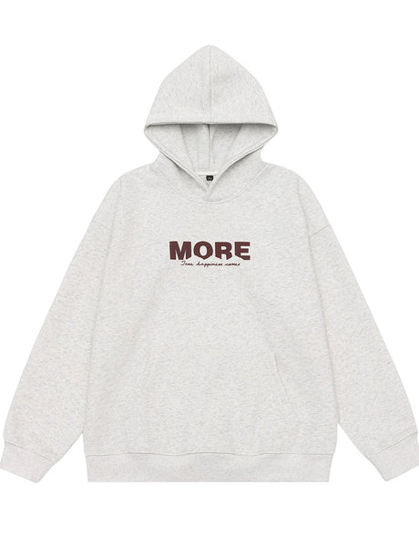 Letter Print Hooded Sweatshirts&Hoodies