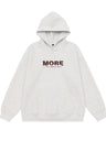 Letter Print Hooded Sweatshirts&Hoodies