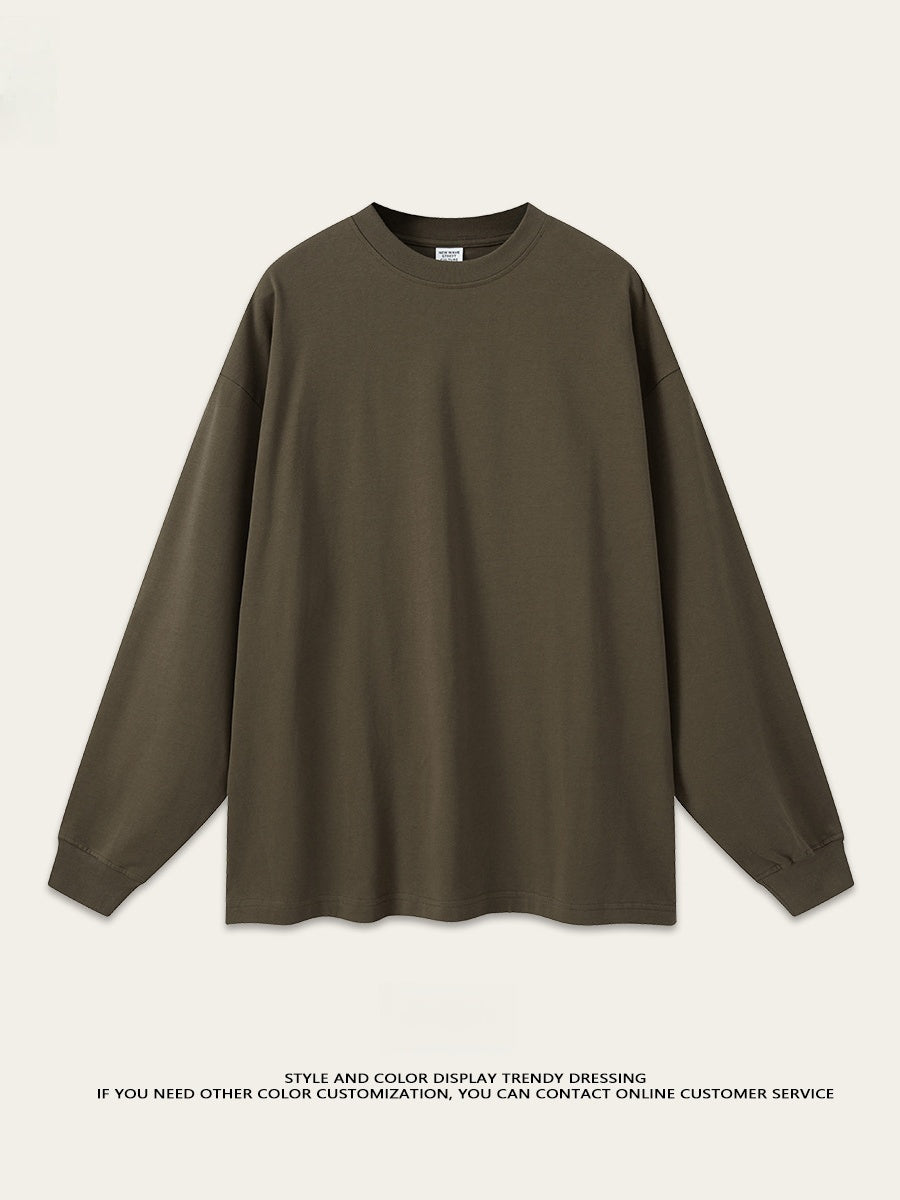 Liber Autumn Neutral wear Solid Color Solid Color T-shirts