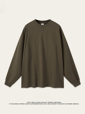 Liber Autumn Neutral wear Solid Color Solid Color T-shirts