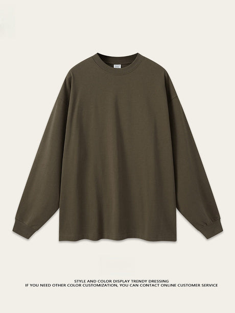 Liber Autumn Neutral wear Solid Color Solid Color T-shirts