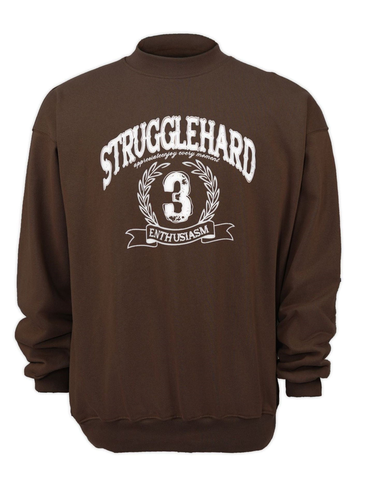 Liber Autumn Neutral wear Printed English Sweatshirts&Hoodies