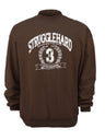 Liber Autumn Neutral wear Printed English Sweatshirts&Hoodies
