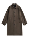 Cityboy Loose Leisure Mid-length Coats