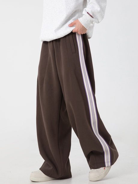 Liber Autumn Men's None Stripes Pants