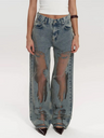 Liber Spring Women's Gauze Jeans