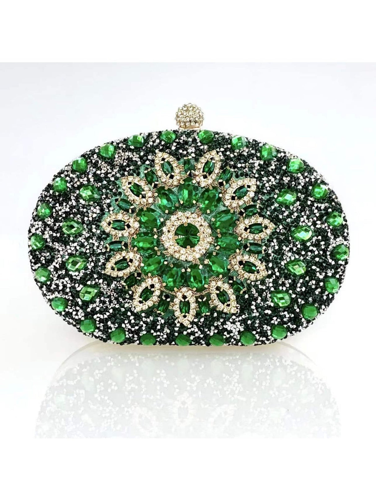 Liber Four Seasons ACC Diamond Shell Bag