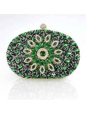 Liber Four Seasons ACC Diamond Shell Bag