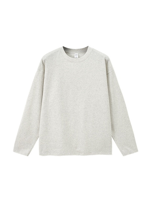 Liber Autumn Neutral wear Solid Color T-shirts