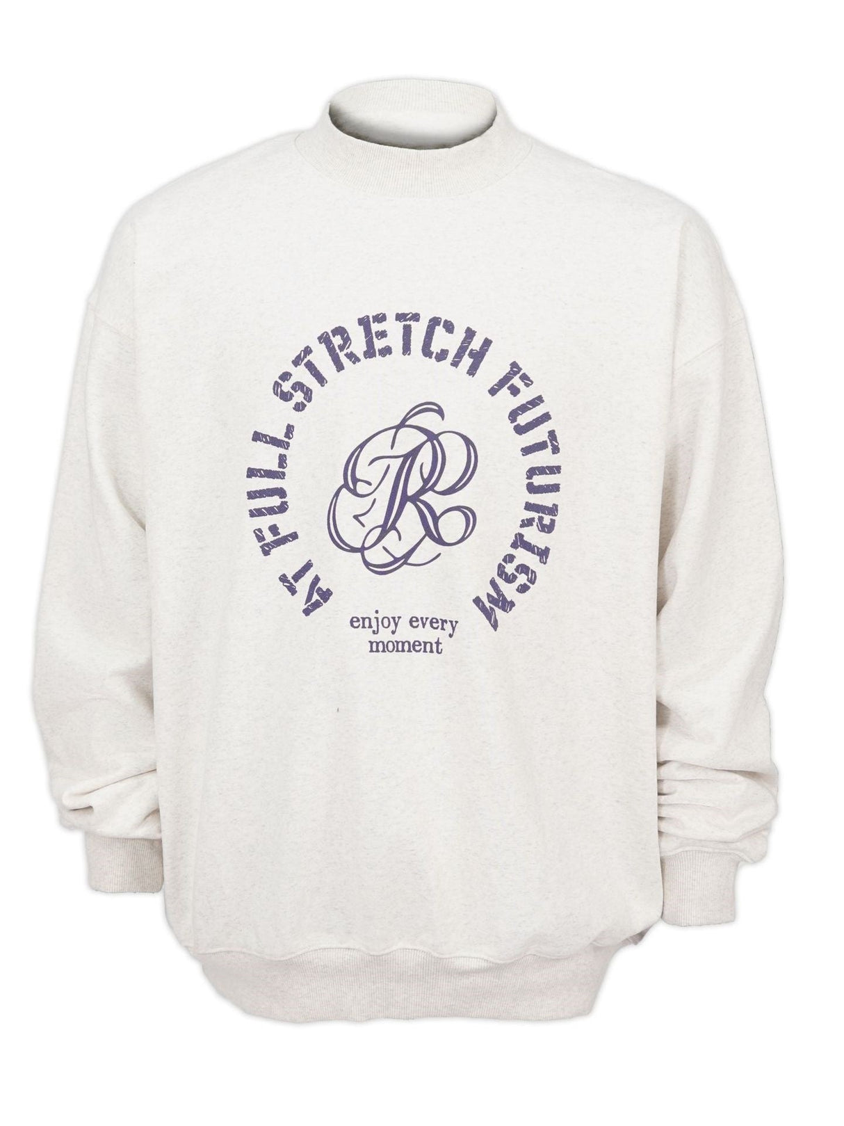 Liber Autumn Neutral wear Printed English Sweatshirts&Hoodies