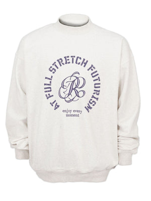 Liber Autumn Neutral wear Printed English Sweatshirts&Hoodies