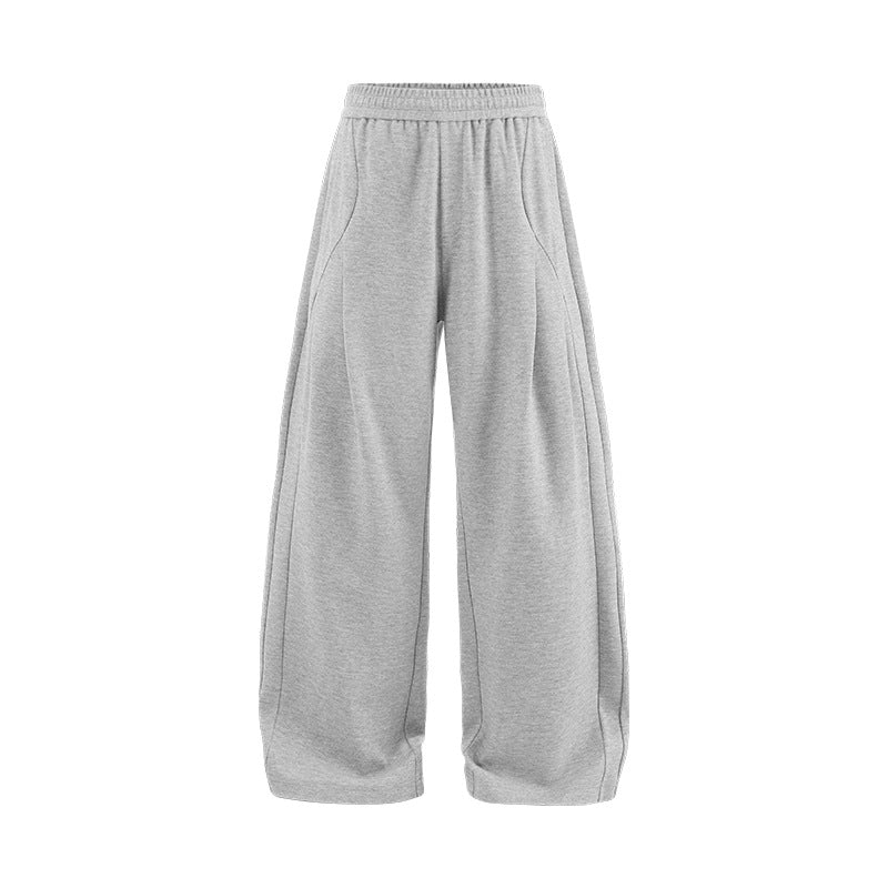 Liber Autumn Neutral wear Solid Color Pants