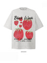 Liber Summer Neutral Printed Strawberry T-shirts