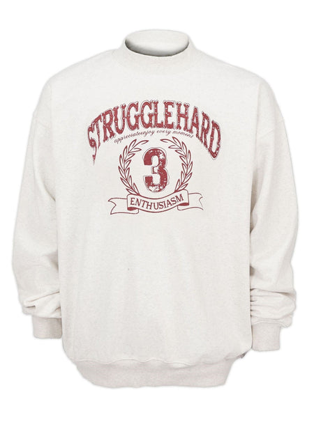 Liber Autumn Neutral wear Printed English Sweatshirts&Hoodies