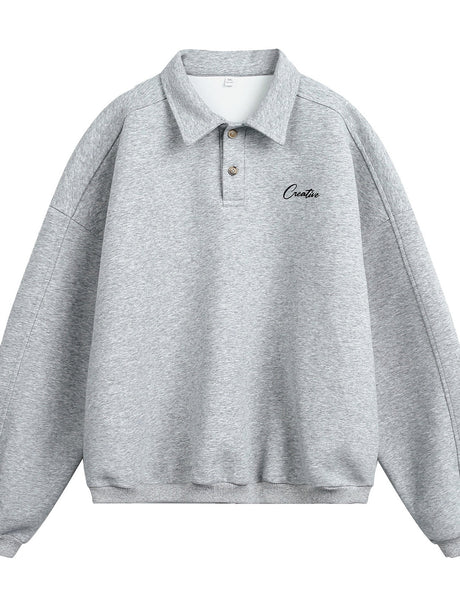 Liber Autumn Men's Letter Sweatshirts