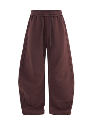 Liber Autumn Neutral wear Pocket decoration Solid Color Pants