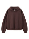 Liber Autumn Neutral wear Solid Color Sweatshirts&Hoodies