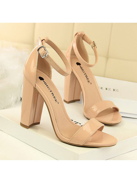 Liber Summer women's high-heeled sandals