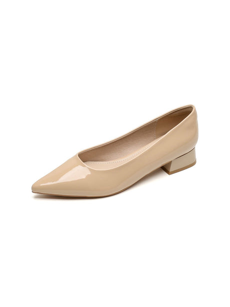 Liber Spring and autumn women's high heels