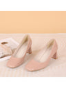 Liber Spring and autumn women's high heels