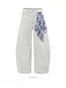 Liber Summer Women's Square scarf decoration Jeans