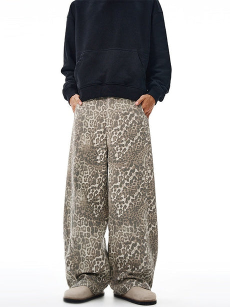 Liber Autumn Neutral wear Printed Jeans