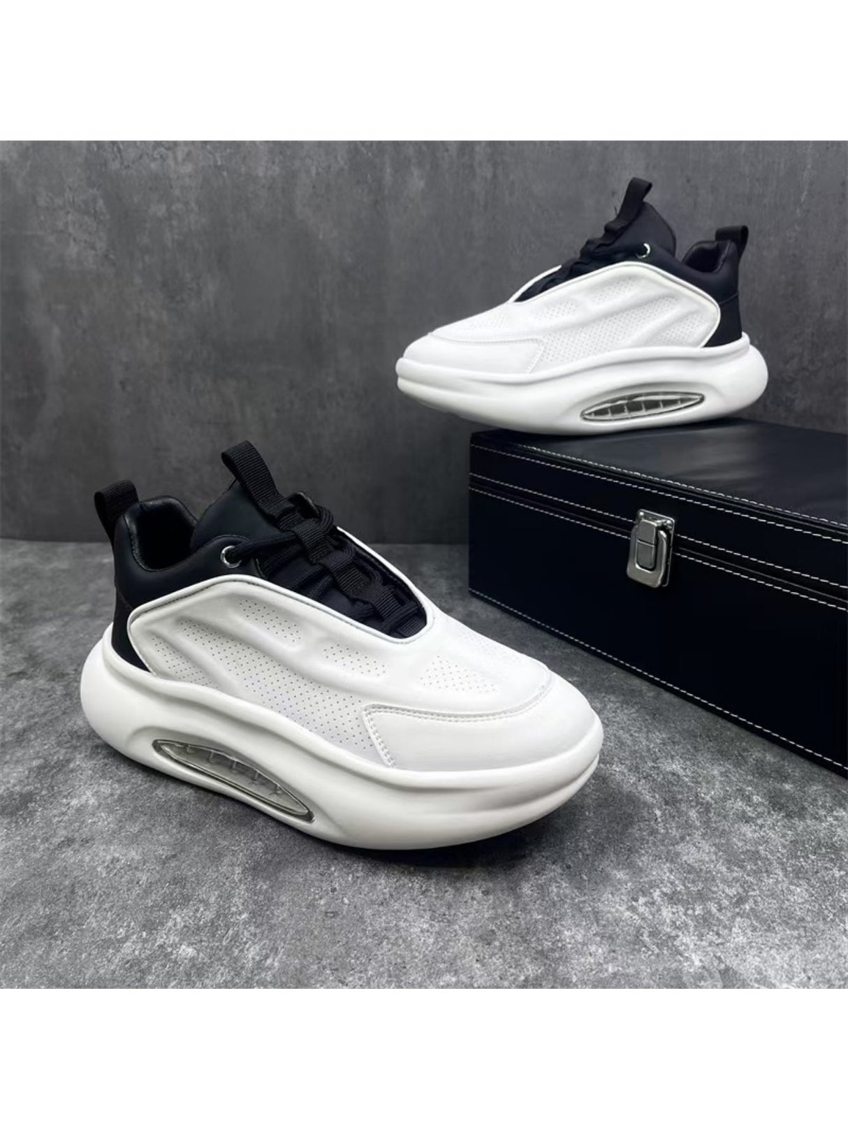 Liber Four Seasons Thick-soled Men's Casual Sports Shoes