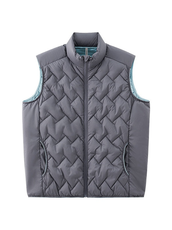 Dandelion Lightweight Storage 90 Velvet Keep Warm Vest Jacket Down Vest