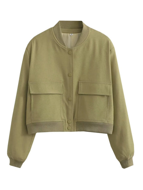 Liber Autumn Women's Buttons Jackets