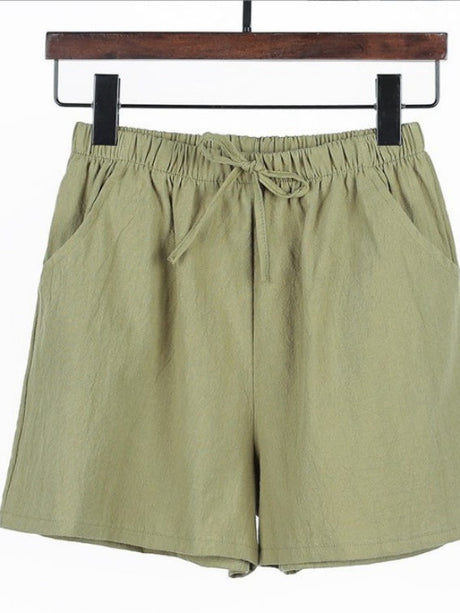 Liber Spring Women's Old Shorts