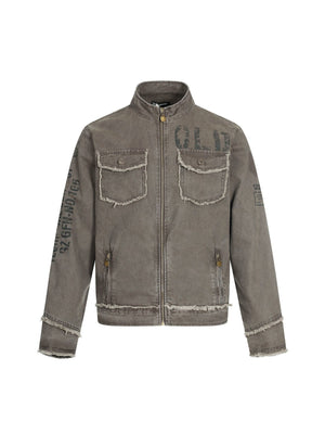 Liber Winter Neutral wear Printed Jackets