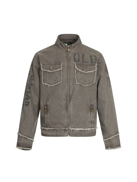 Liber Winter Neutral wear Printed Jackets