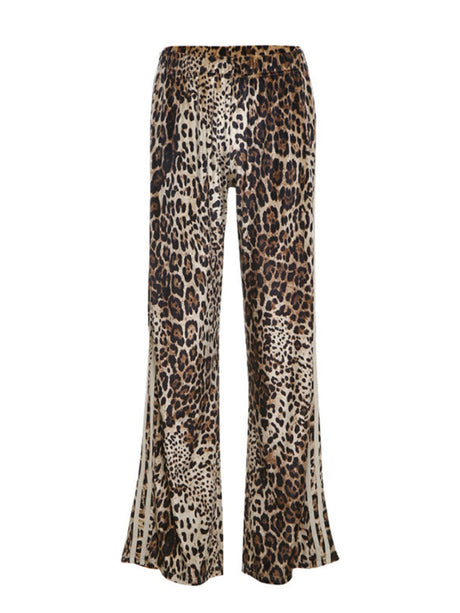 Liber Autumn Women's Leopard Pants