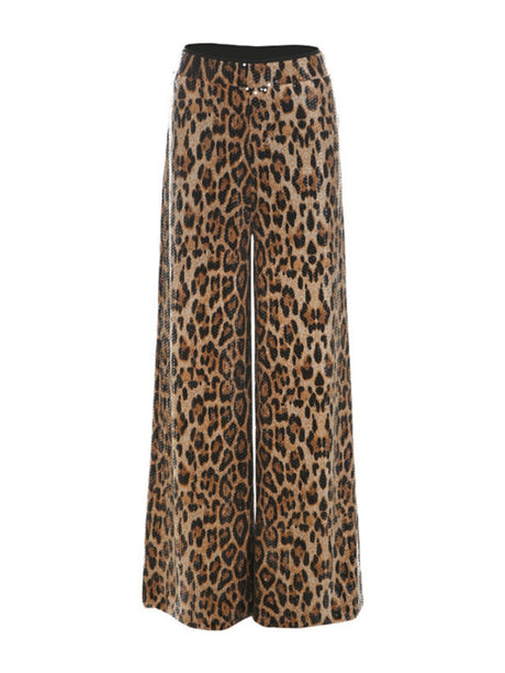 Liber Autumn Women's Sequins Pants