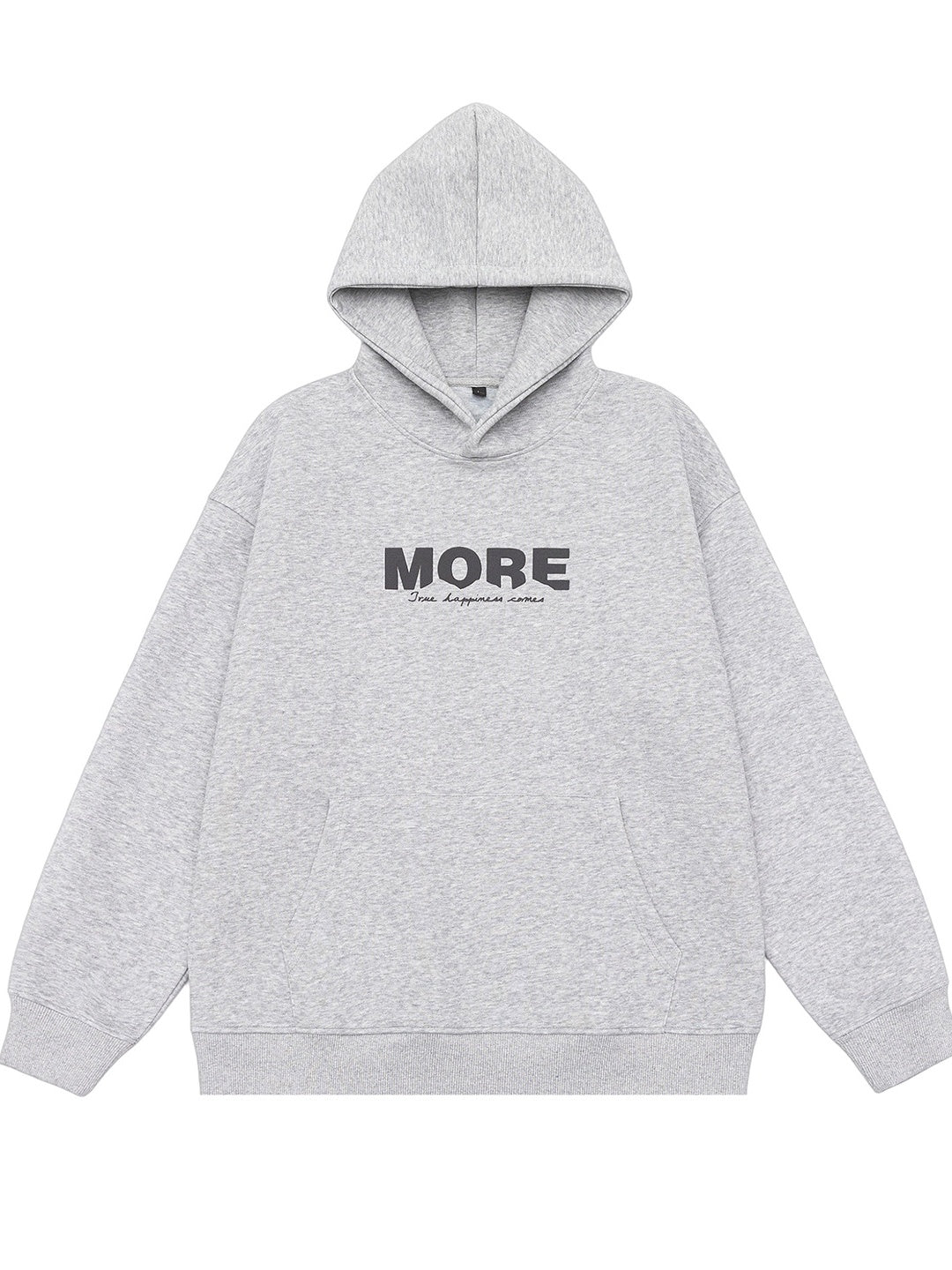 Letter Print Hooded Sweatshirts&Hoodies