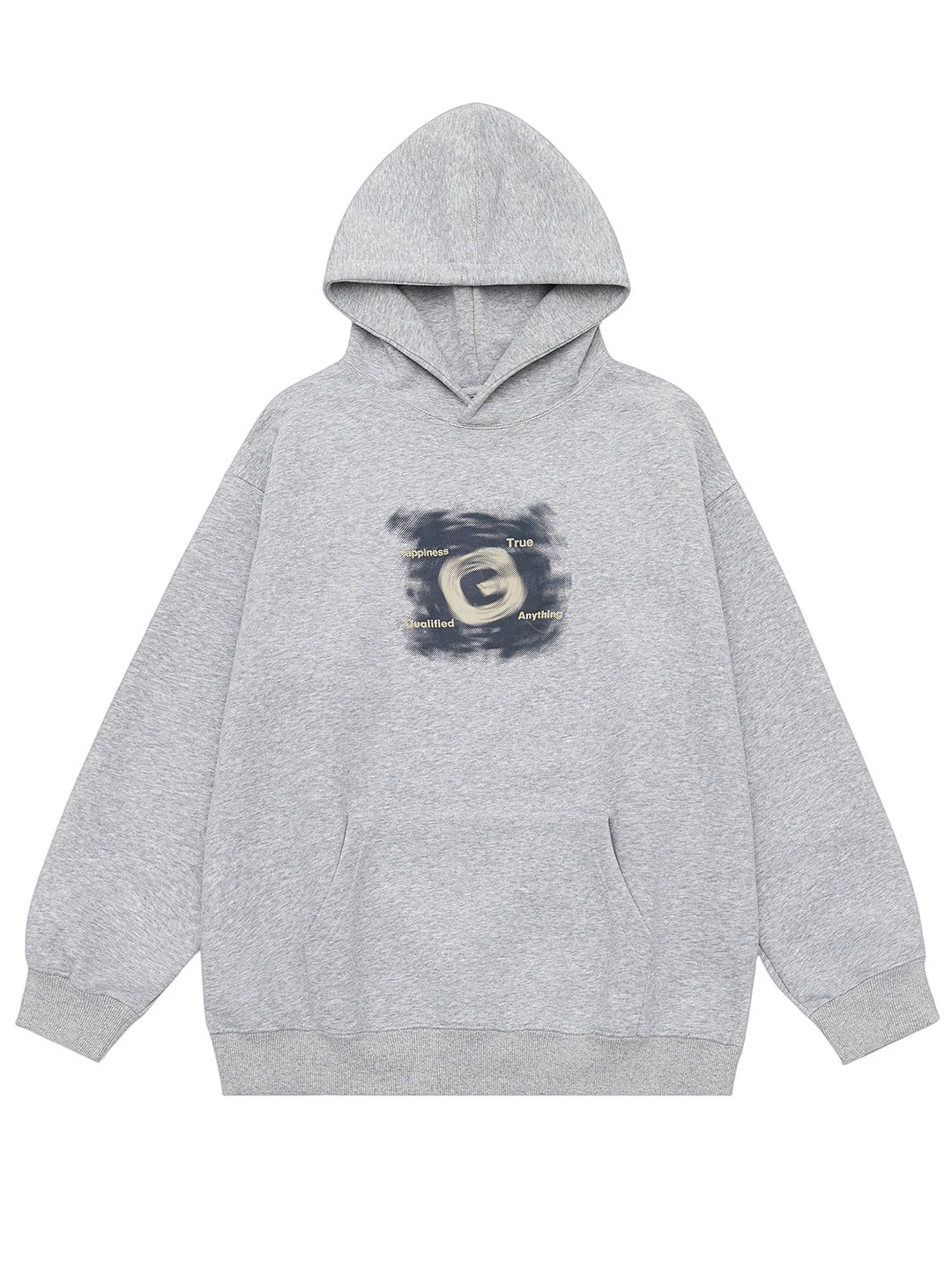 Letter Print Hooded Sweatshirts&Hoodies