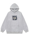 Letter Print Hooded Sweatshirts&Hoodies