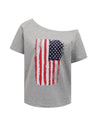 Liber Summer Women's 3D, Three-dimensional pattern Religious Nationality T-shirts