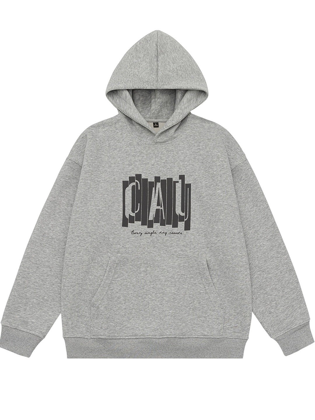 Letter Print Hooded Sweatshirts&Hoodies