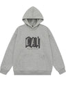 Letter Print Hooded Sweatshirts&Hoodies