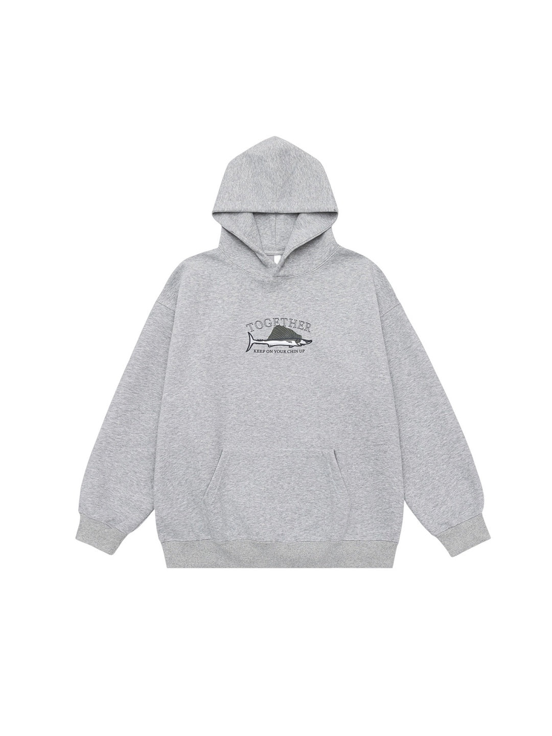 Thickened Printed Hooded Sweatshirts&Hoodies
