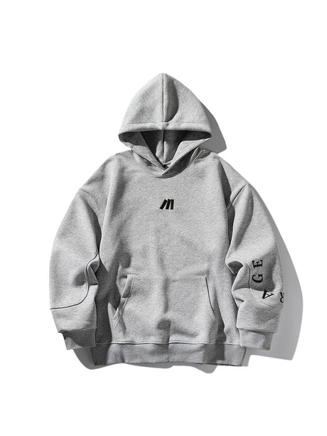 Letter Embroidery Hooded Sweatshirts&Hoodies