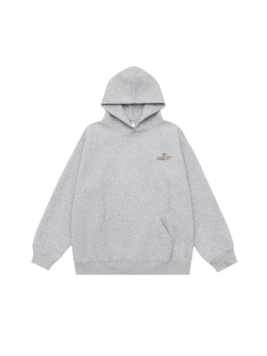 Printed Loose All-match Hoodies