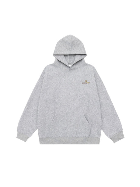 Printed Loose All-match Hoodies