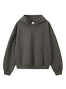 Liber Autumn Neutral wear Solid Color Sweatshirts&Hoodies
